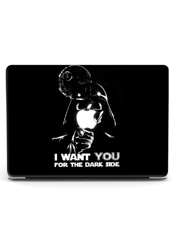 Чохол пластиковий для Apple MacBook Pro Retina 15 A1398 Дарт Вейдер Зоряні війни (Darth Vader) (6353-2500) MobiPrint (218858457)