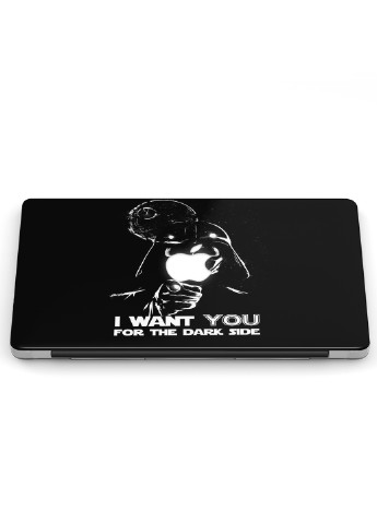 Чохол пластиковий для Apple MacBook Pro Retina 15 A1398 Дарт Вейдер Зоряні війни (Darth Vader) (6353-2500) MobiPrint (218858457)