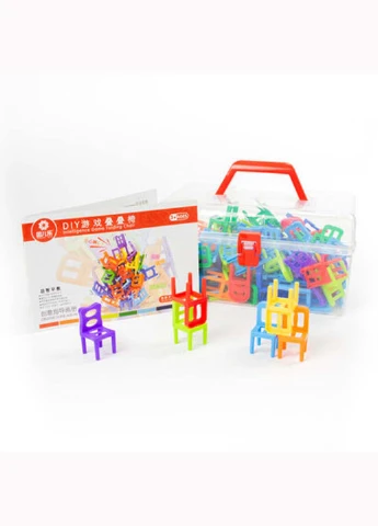 Конструктор Shantou jinxing Folding chair 84 деталей (207383043)