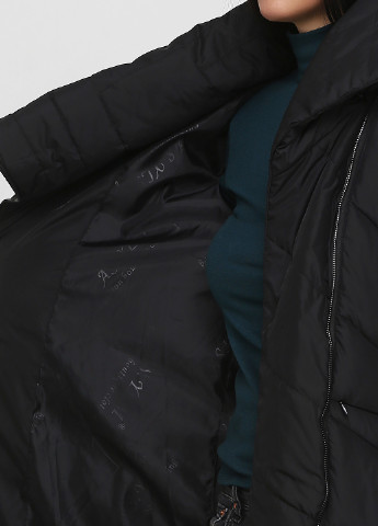 Черная зимняя куртка AS.YLM