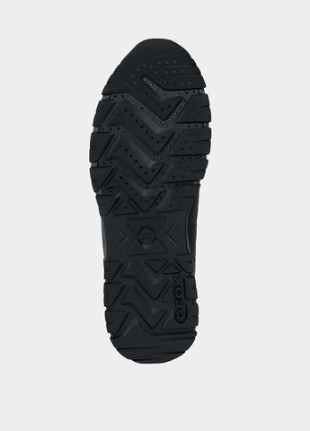 Черные демисезонные кроссовки Geox Delray