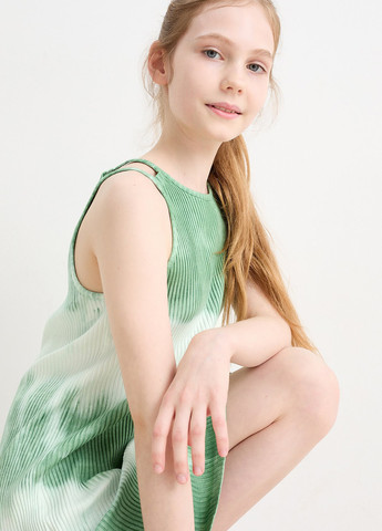 Зелена сукня C&A (323023855)