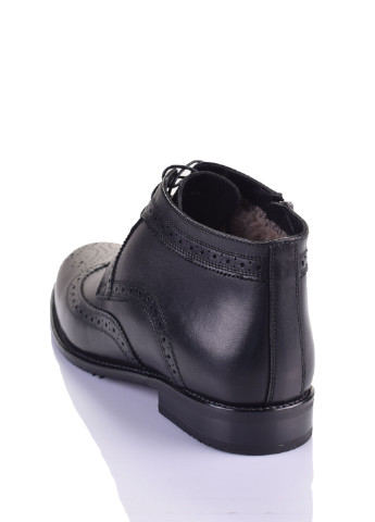 Черные зимние ботинки Marco Piero