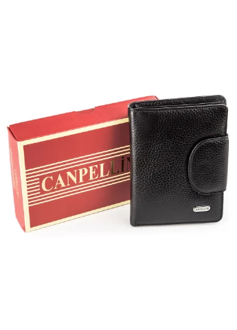 Женский кожаный кошелек 10х13 см Canpellini (229460443)