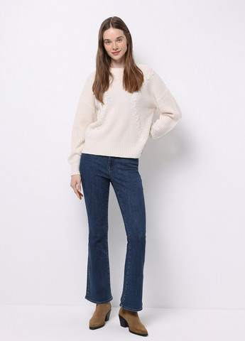 Молочный зимний джемпер джемпер Colin's