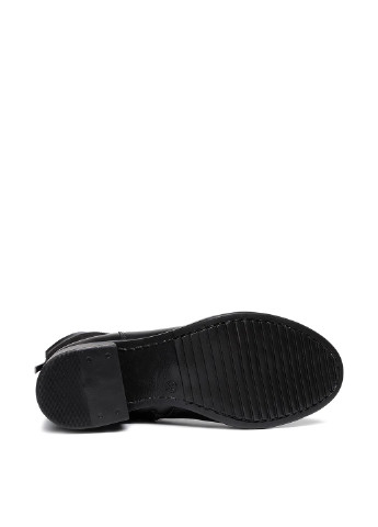 Черные осенние чоботи sm-wma-007cb Lasocki