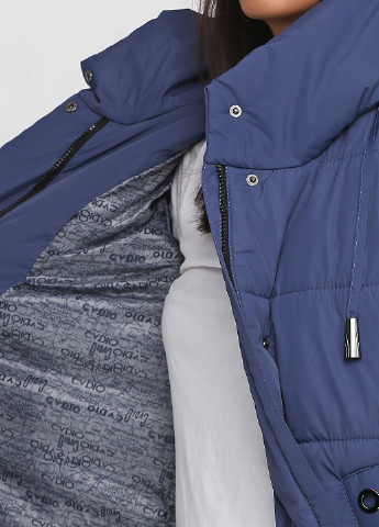 Светло-синяя зимняя куртка Westland