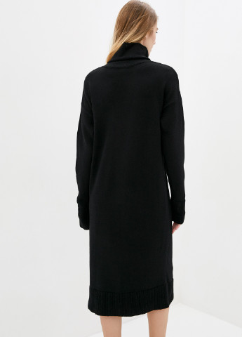 Черное кэжуал платье Sewel однотонное