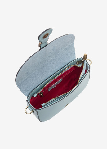 Сумка жіноча шкіряна кросс-боді на плече маленька Сrossbody Regina Notte (253108991)