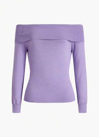 Бузковий демісезонний светр SHEIN