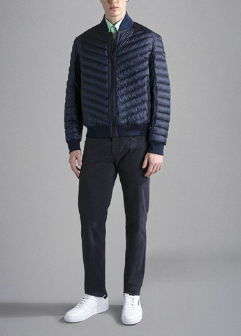 Темно-синій демісезонний Пуховик Paul & Shark