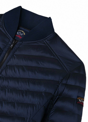 Темно-синій демісезонний Пуховик Paul & Shark