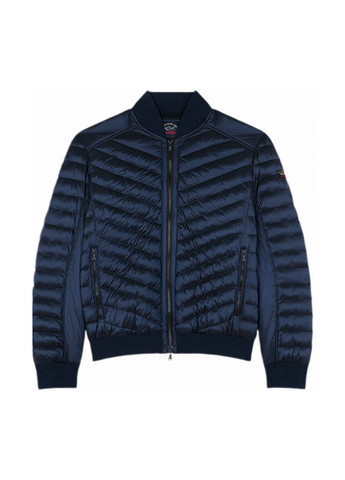 Темно-синій демісезонний Пуховик Paul & Shark