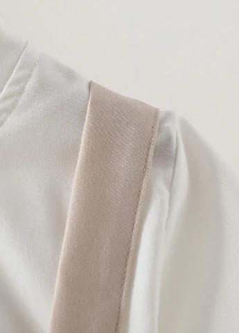 Комбінований літній комплект (сорочка, комбінезон) SHEIN
