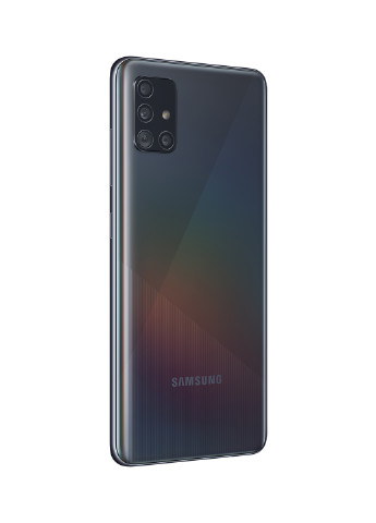 Смартфон Samsung Galaxy A51 6/128GB Prism Crush Black (SM-A515FZKWSEK) чёрный