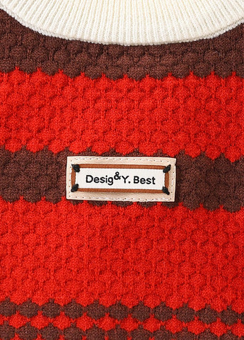 Комбінований демісезонний джемпер джемпер SHEIN