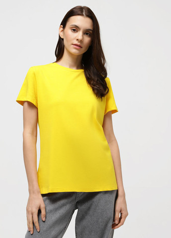 Жовта літня футболка Promin