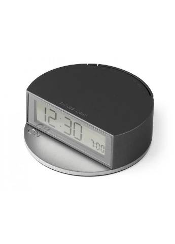 Французские часы Fine Twist с режимом повторения будильника Lexon (210962501)