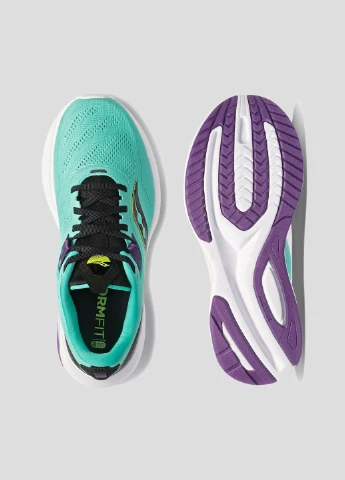 Кросівки Saucony зелені всесезони (253540683)