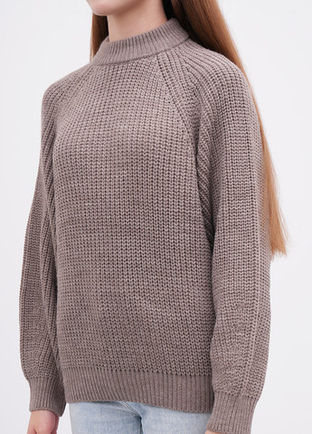 Темно-бежевый зимний свитер EQUILIBRI