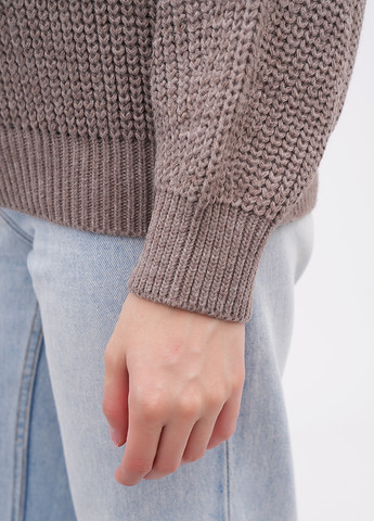 Темно-бежевый зимний свитер EQUILIBRI