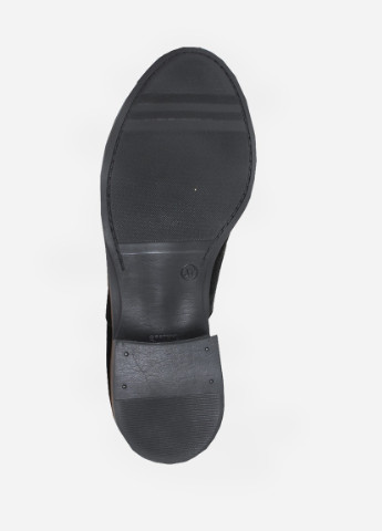 El passo Туфлі RE1435-2555 Чорний чорний з натуральний велюр, україна — демісезон (236016291)