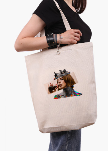 Еко сумка шоппер Лана Дель Рей Ренесанс (Lana Del Rey Renaissance) (9227-1204-WTD) MobiPrint (235767824)