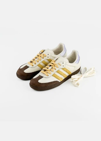 Кросівки IE0875 adidas Samba OG Off-White Oat бежеві демісезони (317251671)