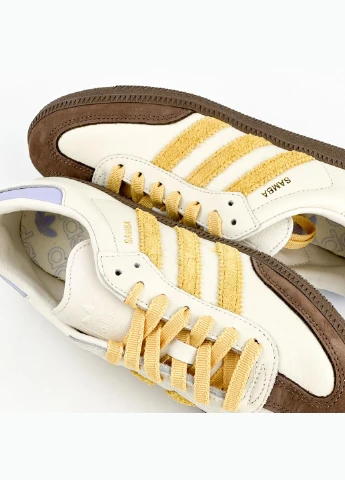Кросівки IE0875 adidas Samba OG Off-White Oat бежеві демісезони (317251671)