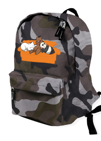 Детский рюкзак Вся правда о медведях (We Bare Bears) (9263-2890) MobiPrint (229078075)