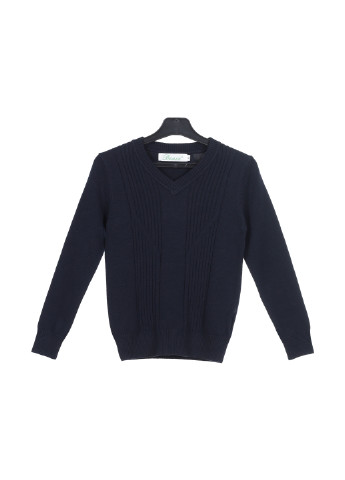 Темно-синий демисезонный пуловер пуловер DENIZ