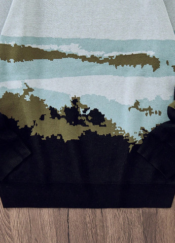 Серый зимний джемпер джемпер SHEIN