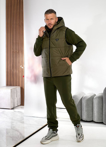 Костюм (жилет, худі, штани) No Brand (365959921)