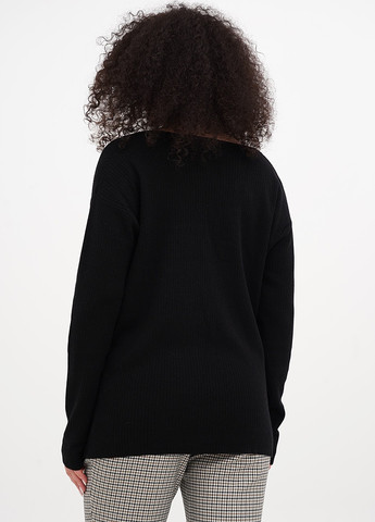 Чорний демісезонний пуловер пуловер H&M