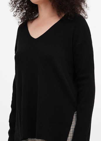 Чорний демісезонний пуловер пуловер H&M