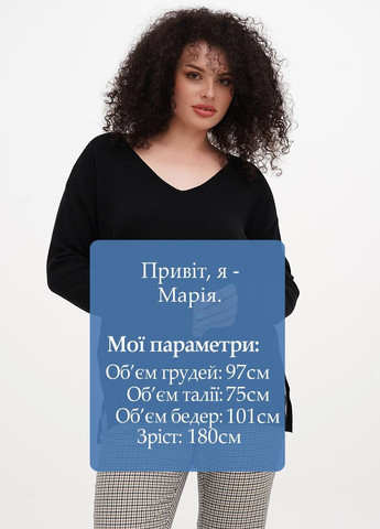 Чорний демісезонний пуловер пуловер H&M