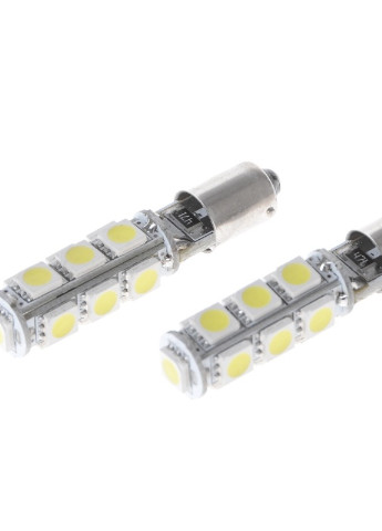 Лампа светодиодная автомобильная LED BA9S 13 pcs CW SMD5050 Brille (253965320)