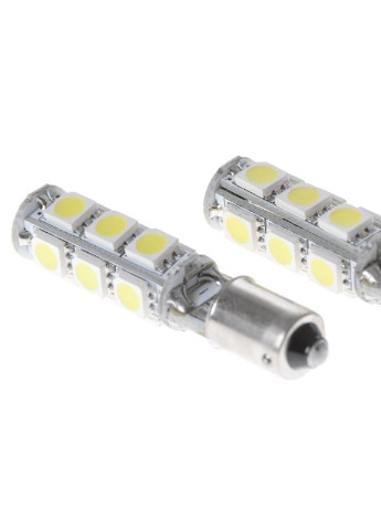 Лампа светодиодная автомобильная LED BA9S 13 pcs CW SMD5050 Brille (253965320)