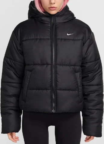 Черная зимняя куртка fz5899-010 Nike Sportswear Classic Puffer