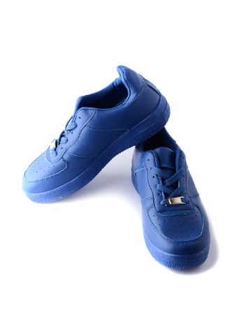Синие демисезонные кроссовки SDS