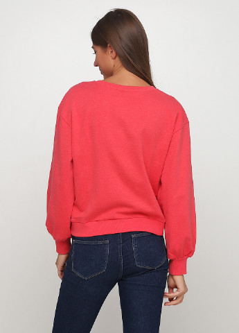 Коралловый свитшот Desires однотонный (161753866)