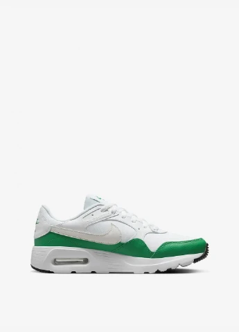 Комбіновані кросівки cw4555-110 демісезон Nike AIR MAX SC