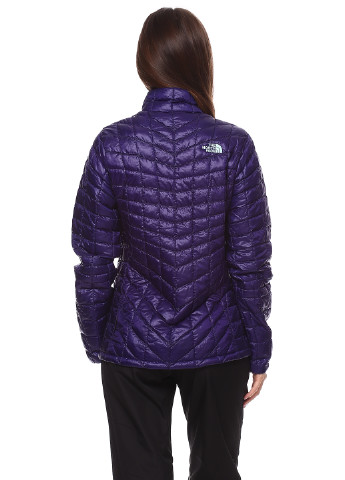 Темно-фиолетовая демисезонная куртка The North Face