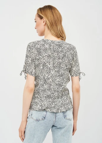 Чёрная блуза H&M