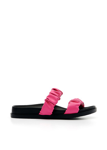 Фуксия шлепанцы Mohito