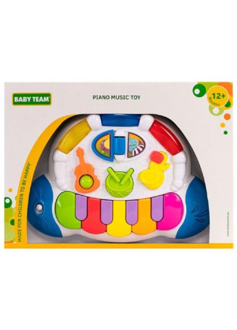 Развивающая игрушка Пианино (8635) Baby Team (254072194)
