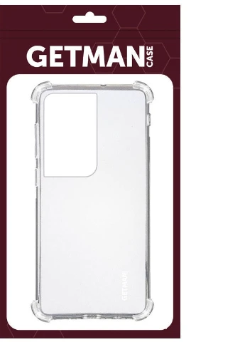 TPU чохол Ease logo посилені кути для Samsung Galaxy S21 Ultra Безбарвний (прозорий) (is_00000042300_1) Getman (238479831)
