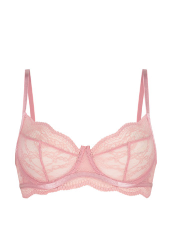 Пудровий бюстгальтер Hunkemoller з кісточками поліамід