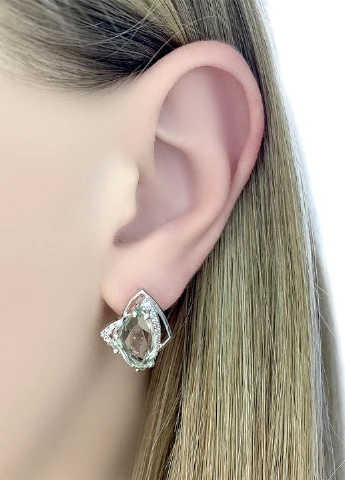 Серьги Silver Flame (233883702)
