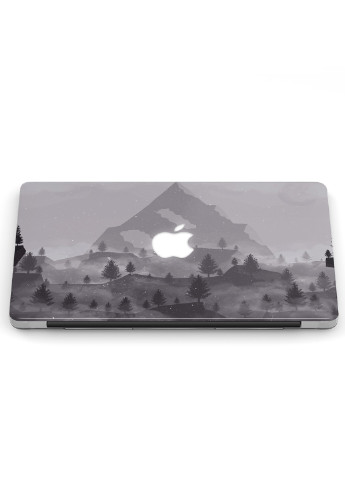 Чехол пластиковый для Apple MacBook 12 A1534 / A1931 Минимализм (Minimal landscape) (3365-2737) MobiPrint (219123987)